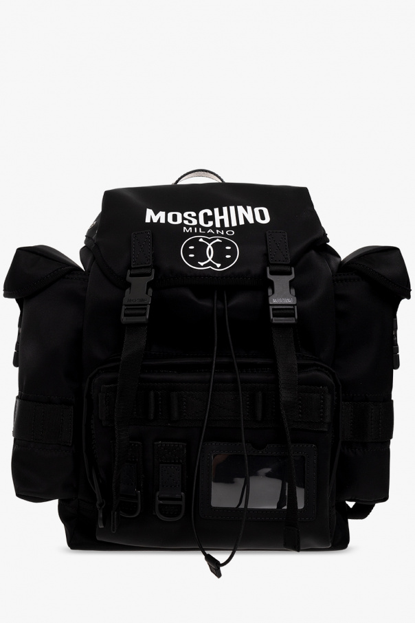 【関税＆送料込み】Moschino 'SmileyAR' Shopping Bag Moschino EN | Women's designer tote bags